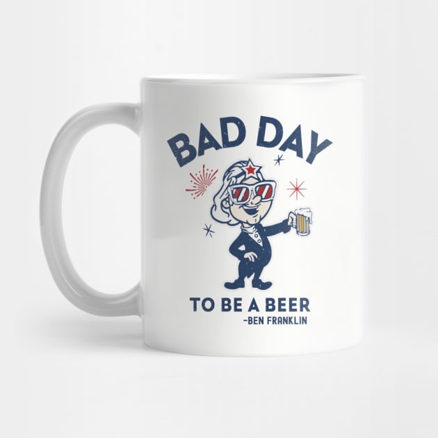 It's A Bad Day To Be A Beer by Etopix